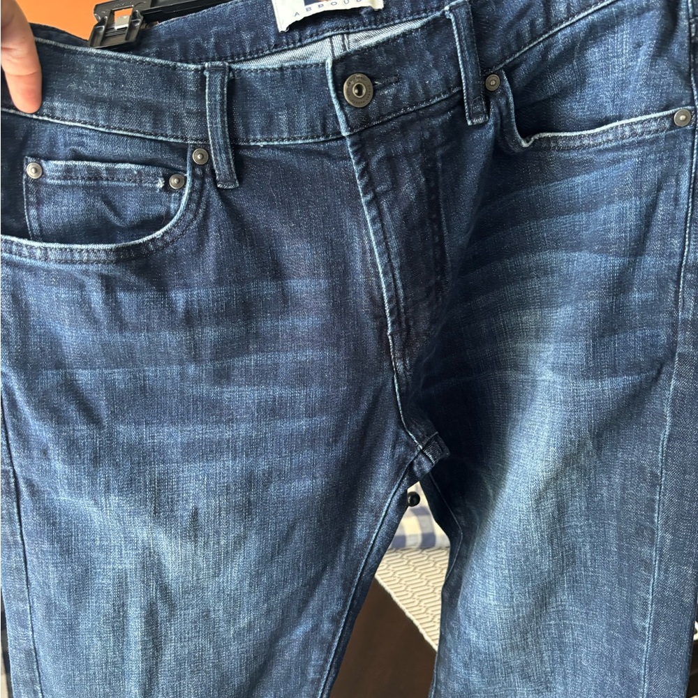 Joseph Abboud Men's Blue Jeans 30x32